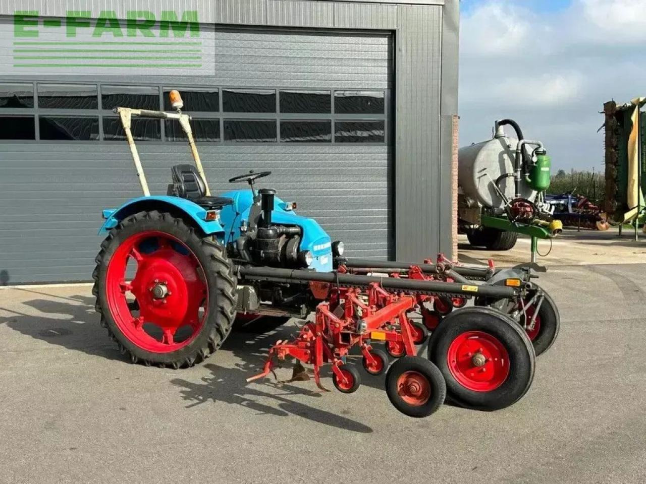 Eicher gt40 - Trator: foto 2 Eicher gt40 - Trator: foto 2