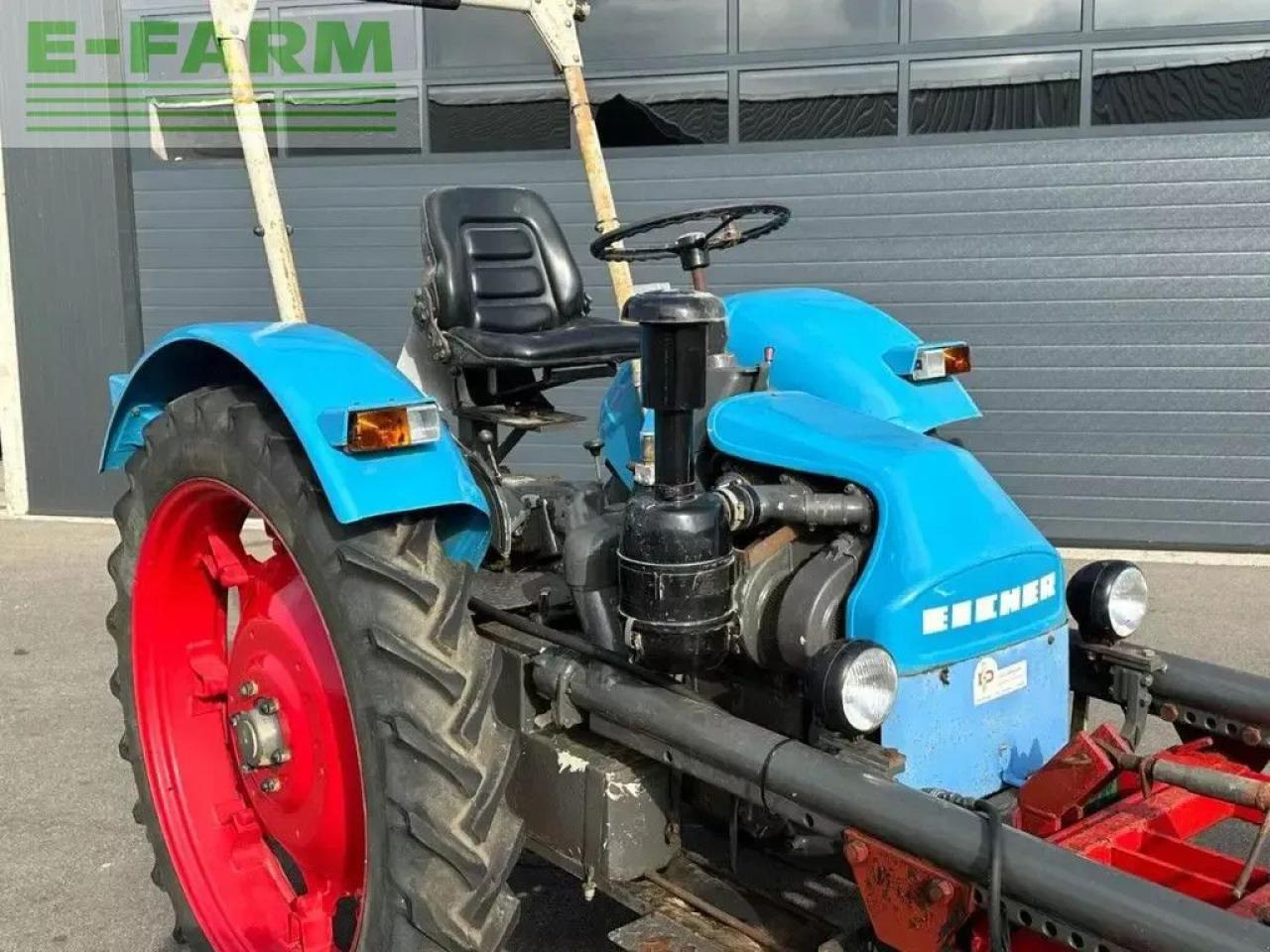 Eicher gt40 - Trator: foto 4 Eicher gt40 - Trator: foto 4