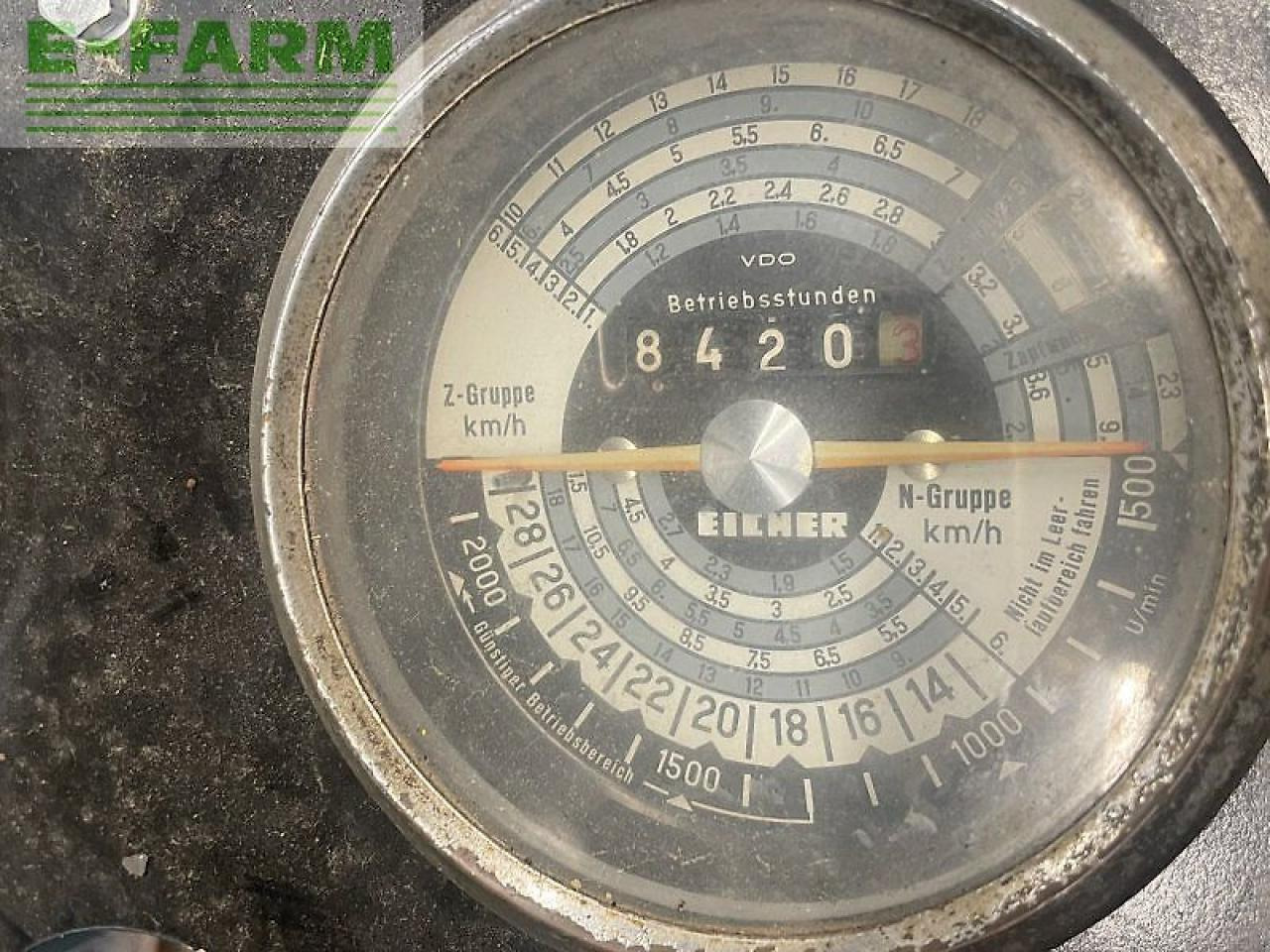 Eicher mammut 3422 as forst - Trator: foto 5 Eicher mammut 3422 as forst - Trator: foto 5