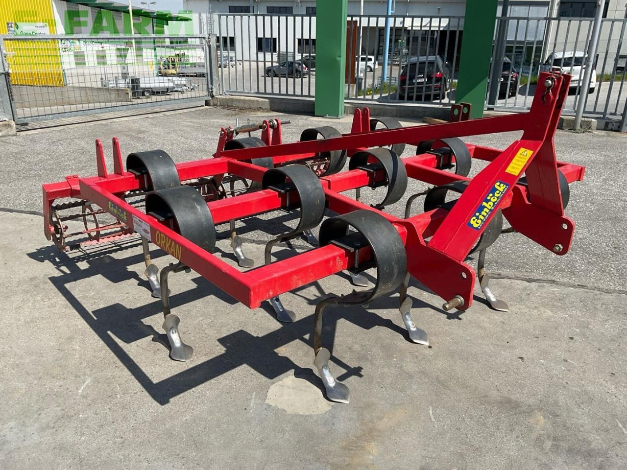 Einböck Orkan 220 Z - Cultivador: foto 4 Einböck Orkan 220 Z - Cultivador: foto 4