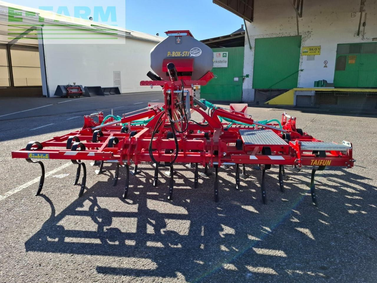 Einböck Taifun - Cultivador: foto 5 Einböck Taifun - Cultivador: foto 5