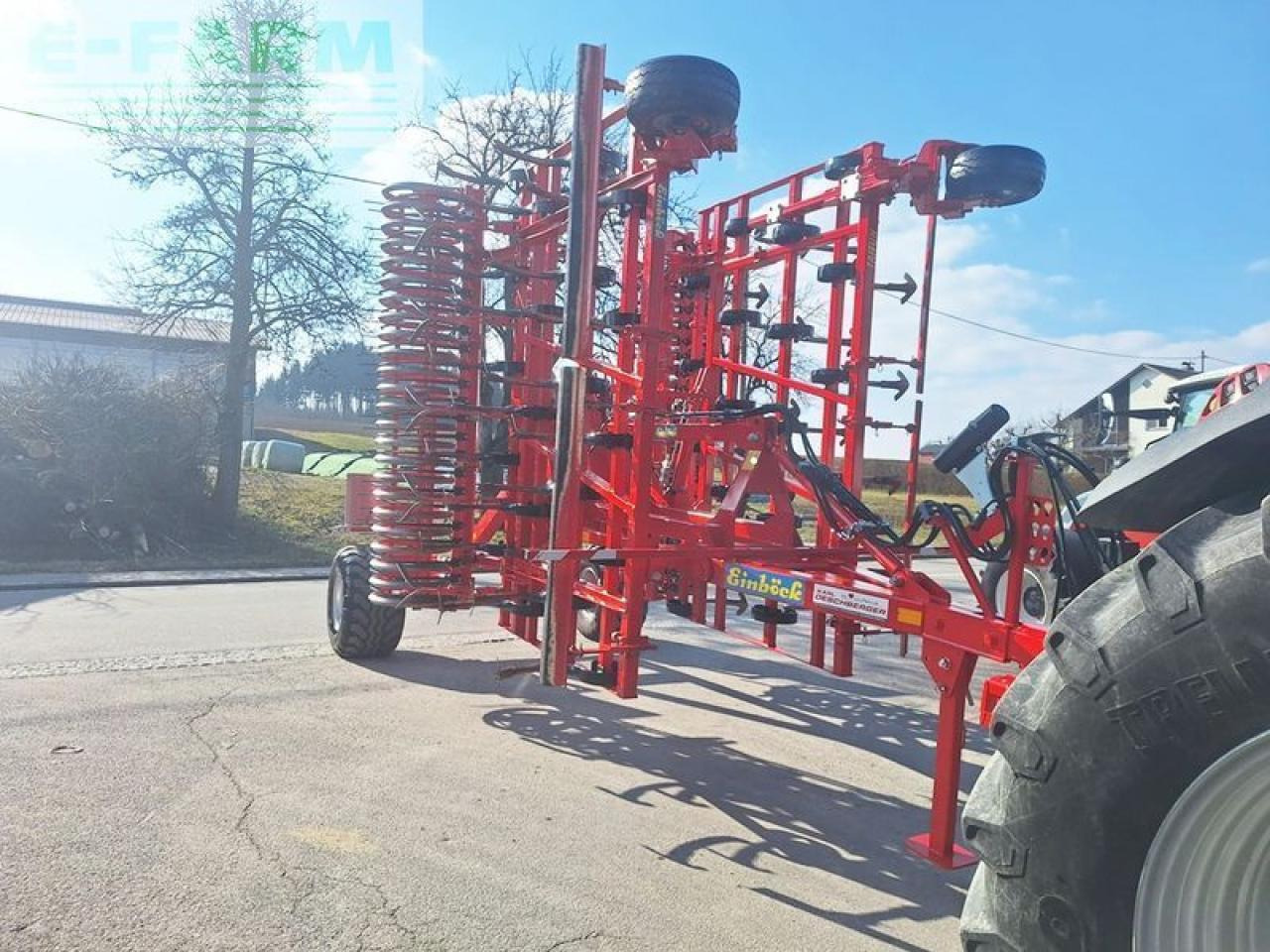 Einböck taifun 600 rp feingrubber - Cultivador: foto 2 Einböck taifun 600 rp feingrubber - Cultivador: foto 2