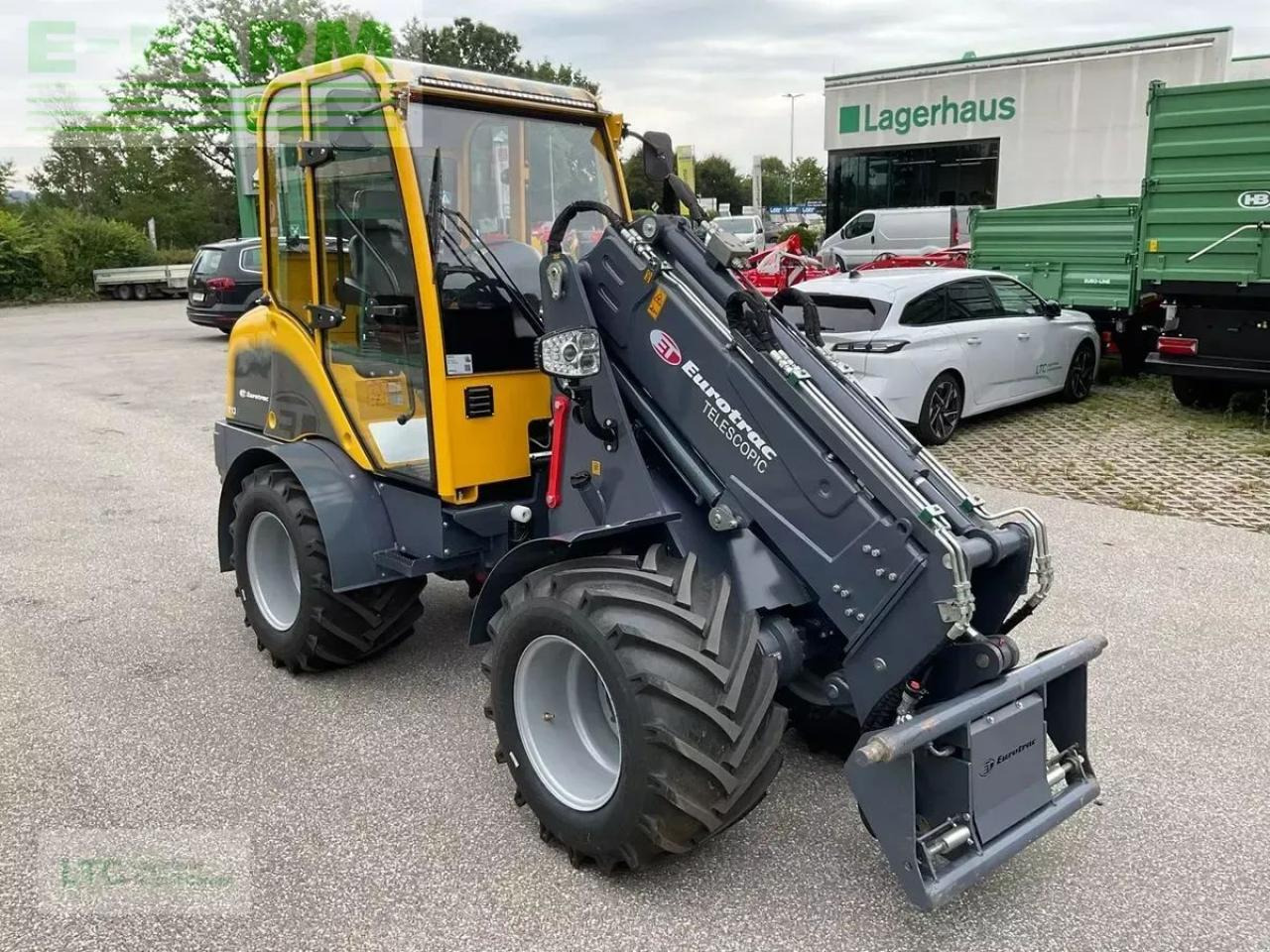 Eurotrac t 13-cf - Pá carregadora de rodas: foto 2 Eurotrac t 13-cf - Pá carregadora de rodas: foto 2
