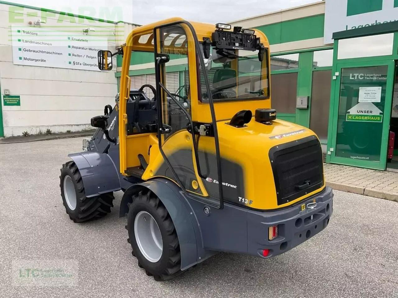 Eurotrac t 13-cf - Pá carregadora de rodas: foto 4 Eurotrac t 13-cf - Pá carregadora de rodas: foto 4