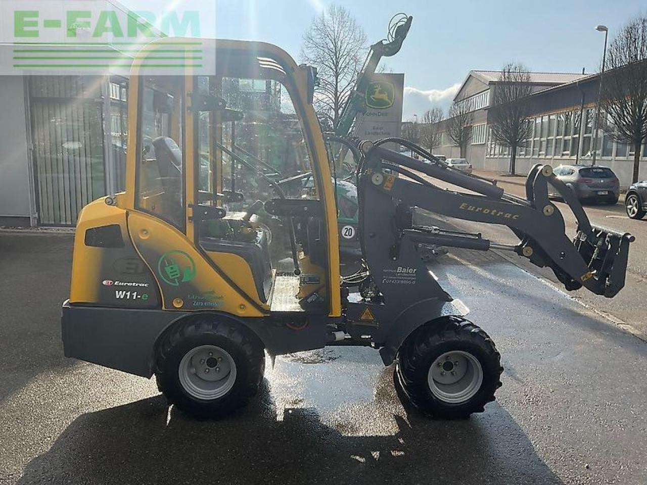Eurotrac w11 e - Mini escavadeira: foto 2 Eurotrac w11 e - Mini escavadeira: foto 2