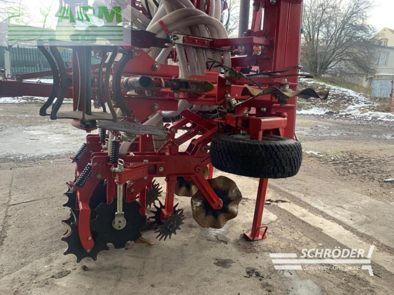 Evers strip-till injektor quarter 8-600 - Injector do estrume: foto 4 Evers strip-till injektor quarter 8-600 - Injector do estrume: foto 4