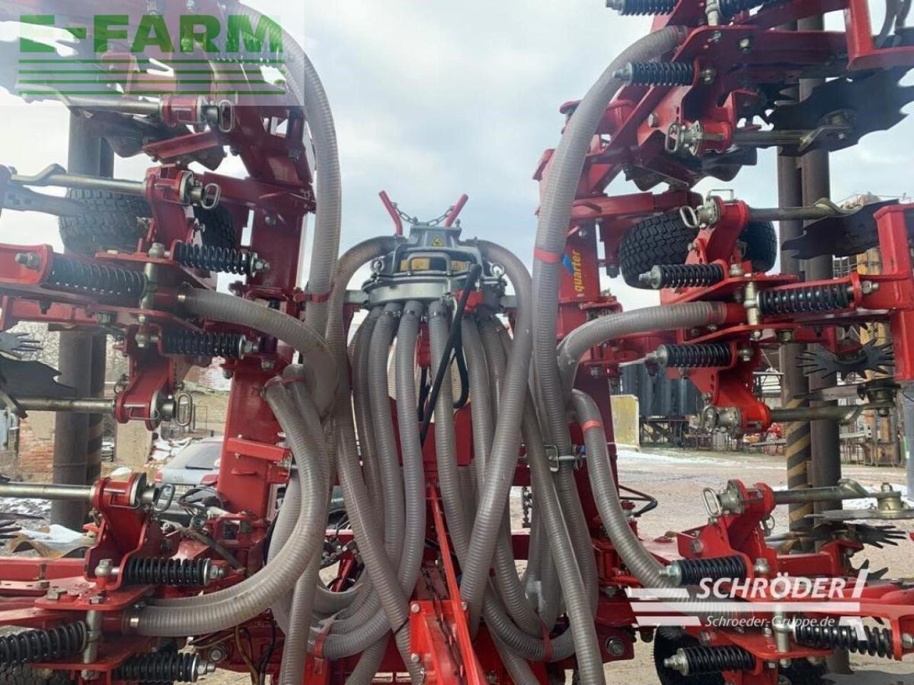 Evers strip-till injektor quarter 8-600 - Injector do estrume: foto 5 Evers strip-till injektor quarter 8-600 - Injector do estrume: foto 5