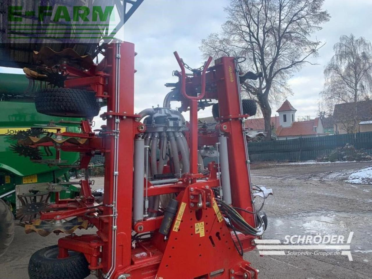 Evers strip-till injektor quarter 8-600 - Injector do estrume: foto 3 Evers strip-till injektor quarter 8-600 - Injector do estrume: foto 3