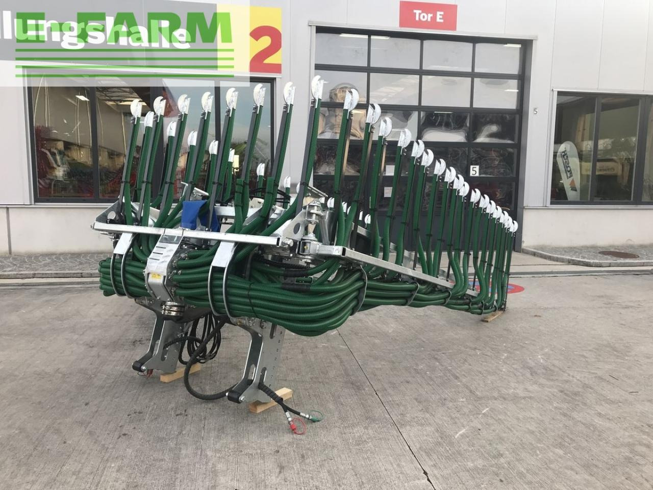 Farmtech schleppschuhverteiler condor 10.5 - Injector do estrume: foto 1 Farmtech schleppschuhverteiler condor 10.5 - Injector do estrume: foto 1