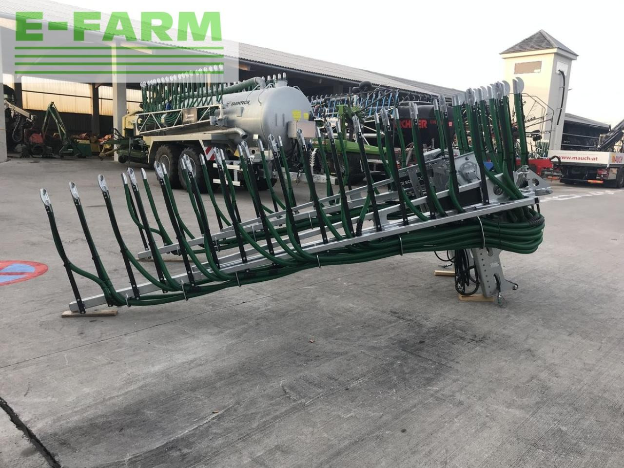 Farmtech schleppschuhverteiler condor 10.5 - Injector do estrume: foto 5 Farmtech schleppschuhverteiler condor 10.5 - Injector do estrume: foto 5