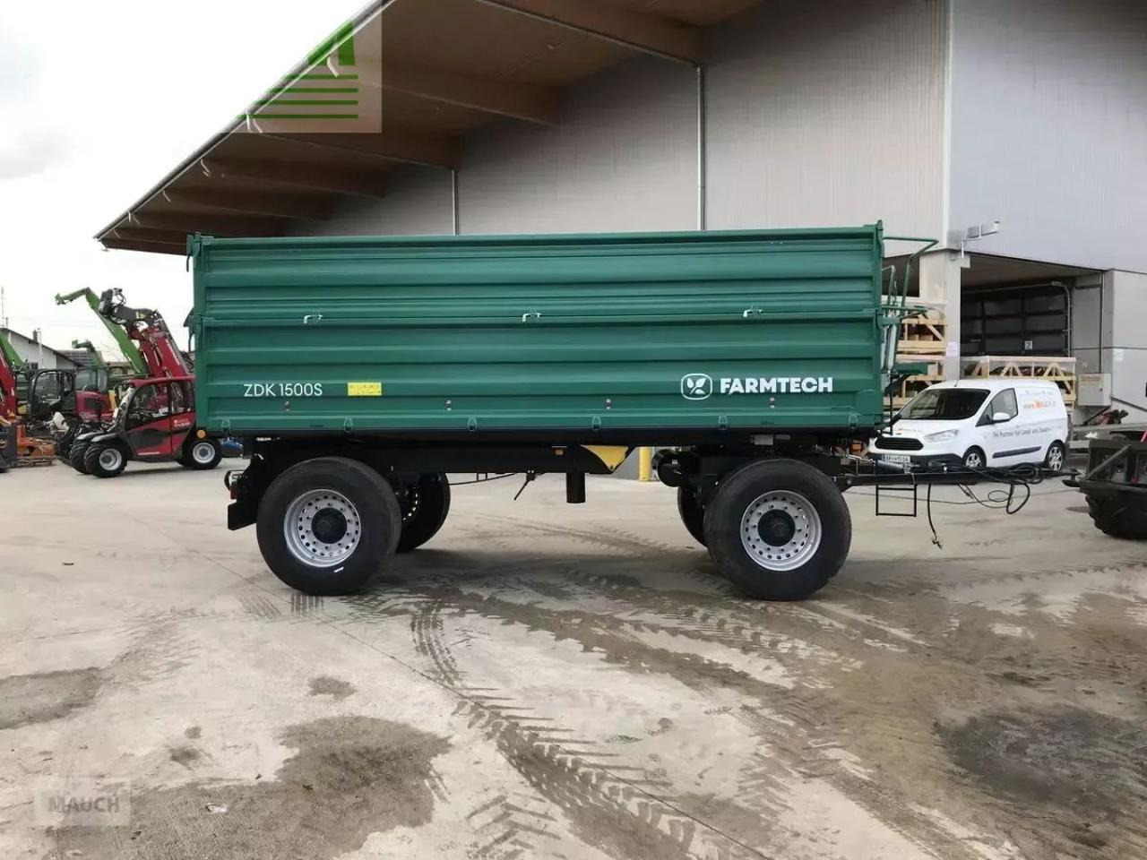 Farmtech zdk 1500 - Reboque basculante agrícola: foto 2 Farmtech zdk 1500 - Reboque basculante agrícola: foto 2