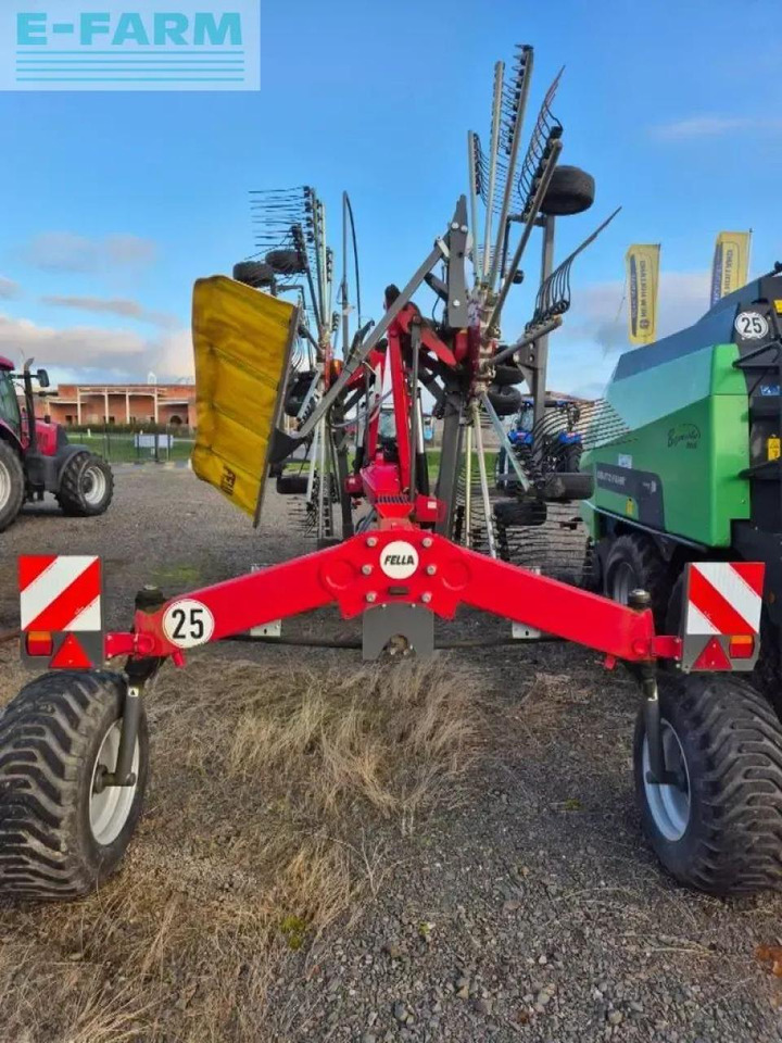 Fella juras 7850 - Ancinho enleirador: foto 1 Fella juras 7850 - Ancinho enleirador: foto 1