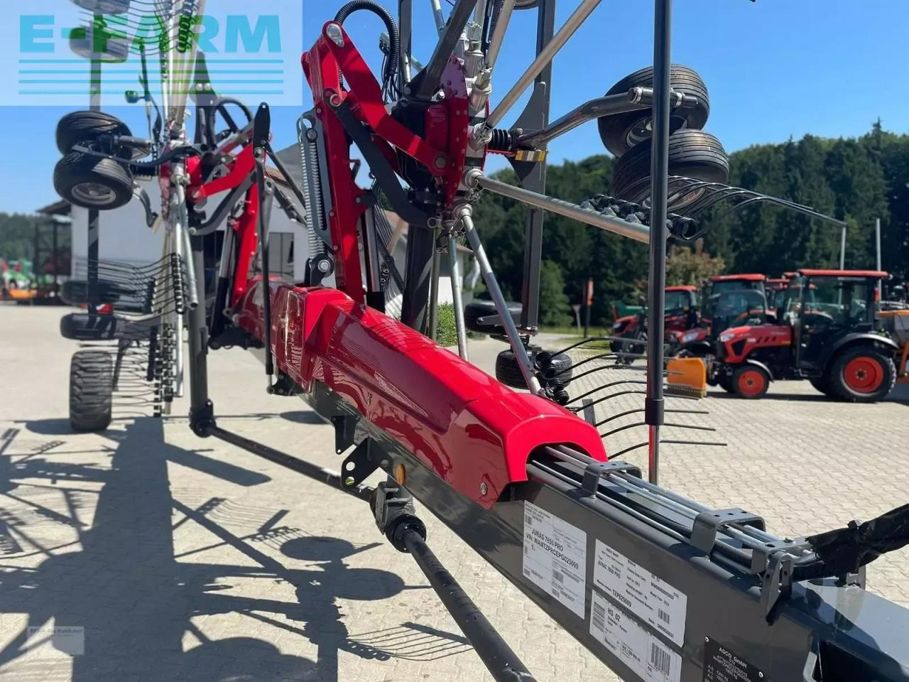 Fella juras 7850 pro - Ancinho enleirador: foto 4 Fella juras 7850 pro - Ancinho enleirador: foto 4