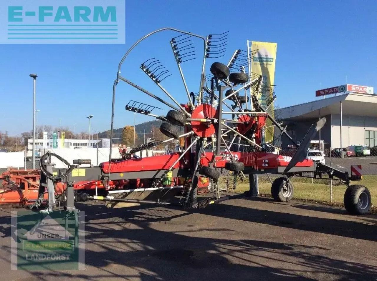 Fella juras 7850 pro - Ancinho enleirador: foto 2 Fella juras 7850 pro - Ancinho enleirador: foto 2