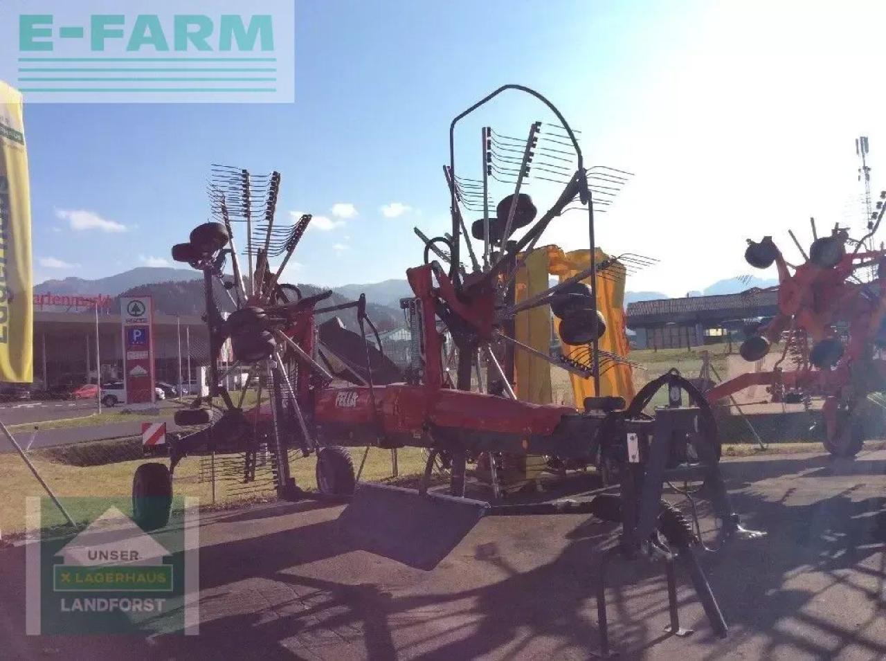 Fella juras 7850 pro - Ancinho enleirador: foto 4 Fella juras 7850 pro - Ancinho enleirador: foto 4