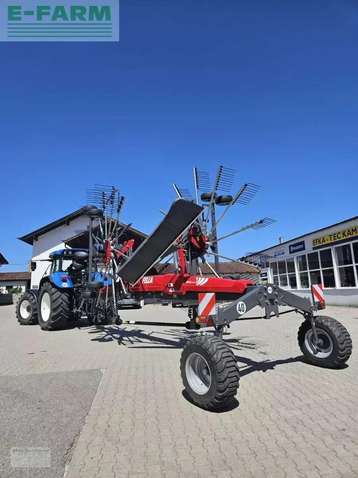 Fella juras 7850 pro - Ancinho enleirador: foto 2 Fella juras 7850 pro - Ancinho enleirador: foto 2