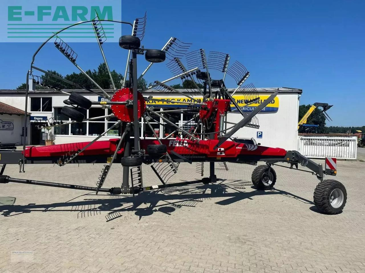 Fella juras 7850 pro - Ancinho enleirador: foto 1 Fella juras 7850 pro - Ancinho enleirador: foto 1