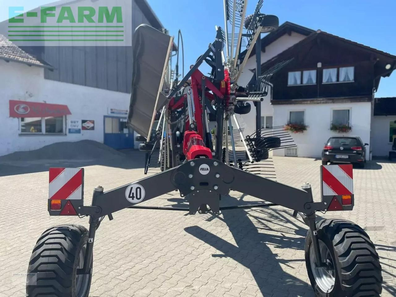 Fella juras 7850 pro - Ancinho enleirador: foto 3 Fella juras 7850 pro - Ancinho enleirador: foto 3