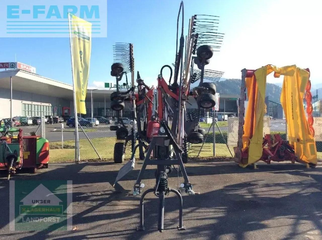 Fella juras 7850 pro - Ancinho enleirador: foto 3 Fella juras 7850 pro - Ancinho enleirador: foto 3