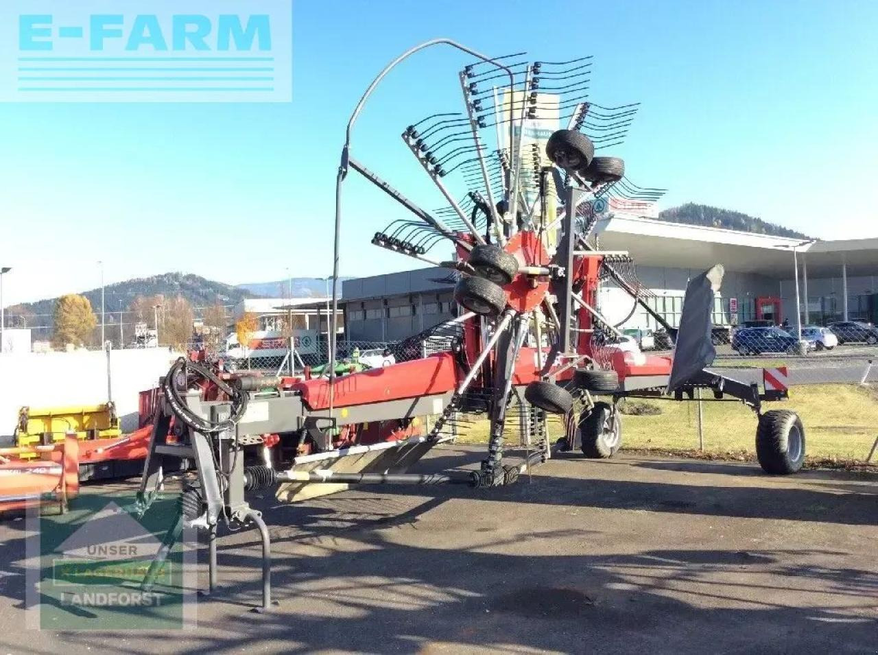 Fella juras 7850 pro - Ancinho enleirador: foto 1 Fella juras 7850 pro - Ancinho enleirador: foto 1