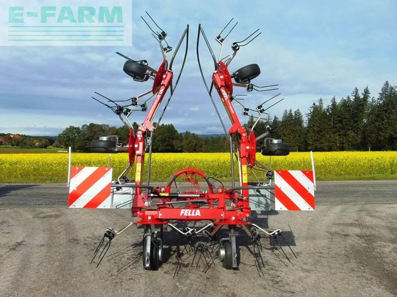 Fella sanos 6606 dn - Ancinho enleirador: foto 5 Fella sanos 6606 dn - Ancinho enleirador: foto 5