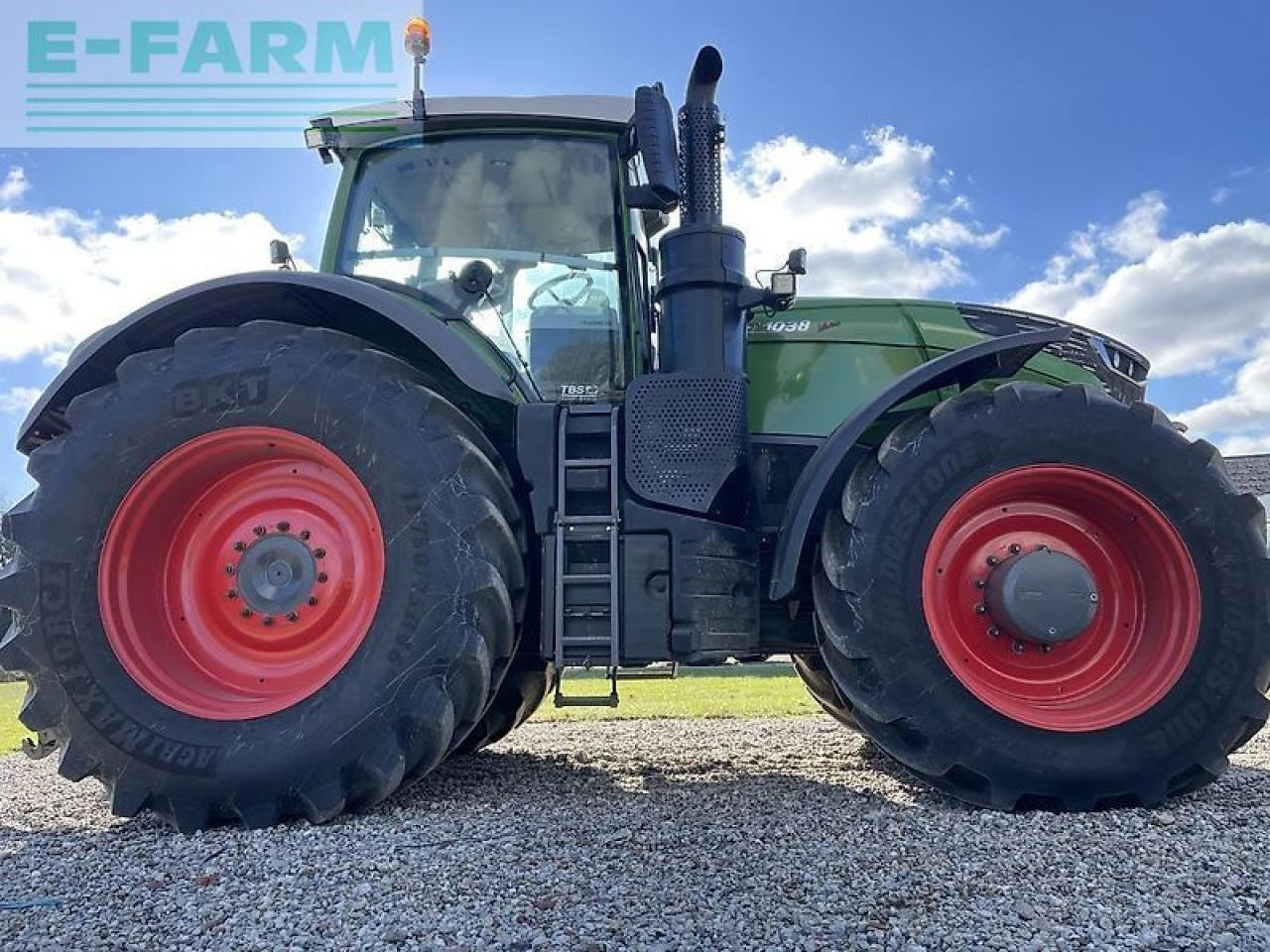 Fendt 1038 vario s4 - Trator: foto 5 Fendt 1038 vario s4 - Trator: foto 5