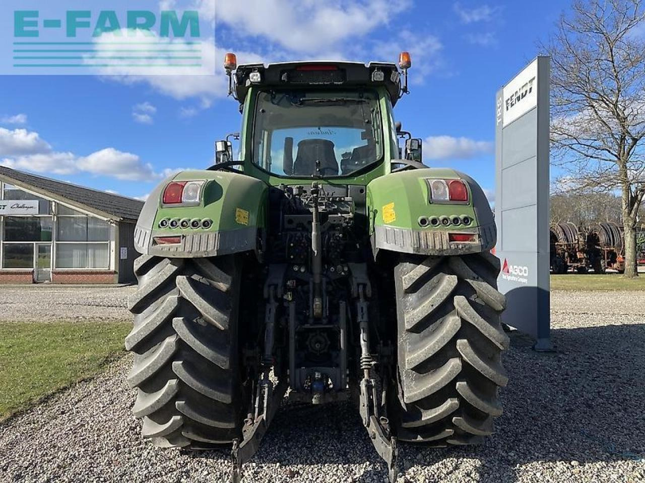 Fendt 1038 vario s4 - Trator: foto 3 Fendt 1038 vario s4 - Trator: foto 3