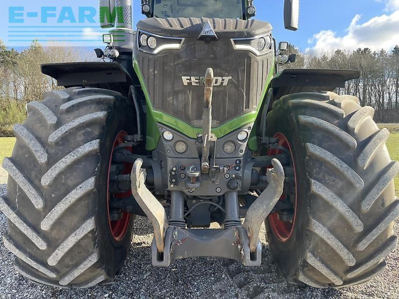 Fendt 1038 vario s4 - Trator: foto 4 Fendt 1038 vario s4 - Trator: foto 4