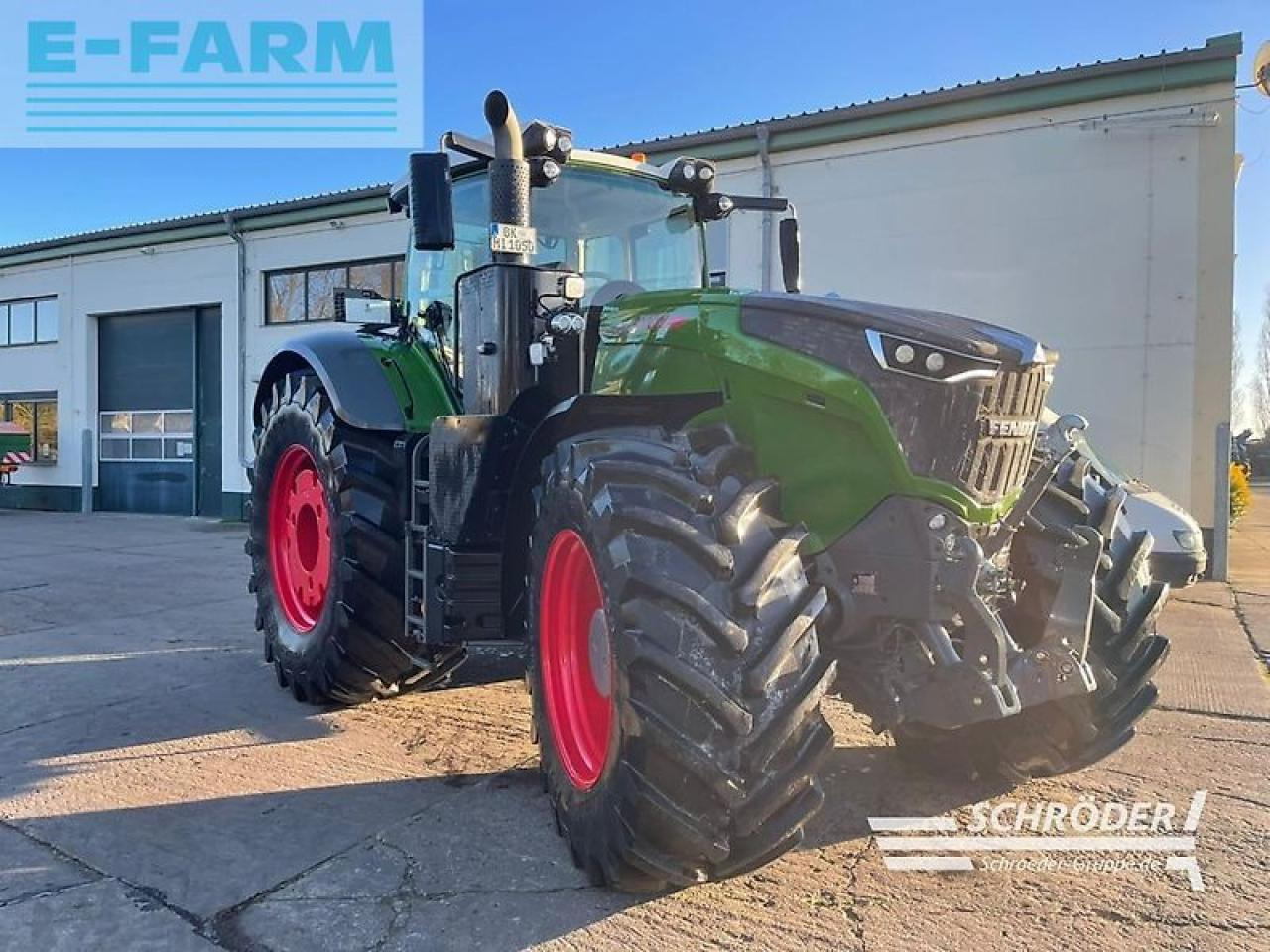 Fendt 1050 gen2 profi plus - Trator: foto 4 Fendt 1050 gen2 profi plus - Trator: foto 4
