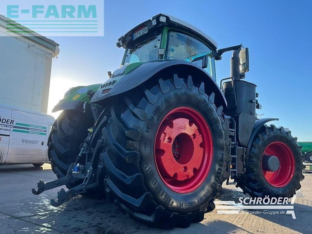 Fendt 1050 gen2 profi plus - Trator: foto 2 Fendt 1050 gen2 profi plus - Trator: foto 2