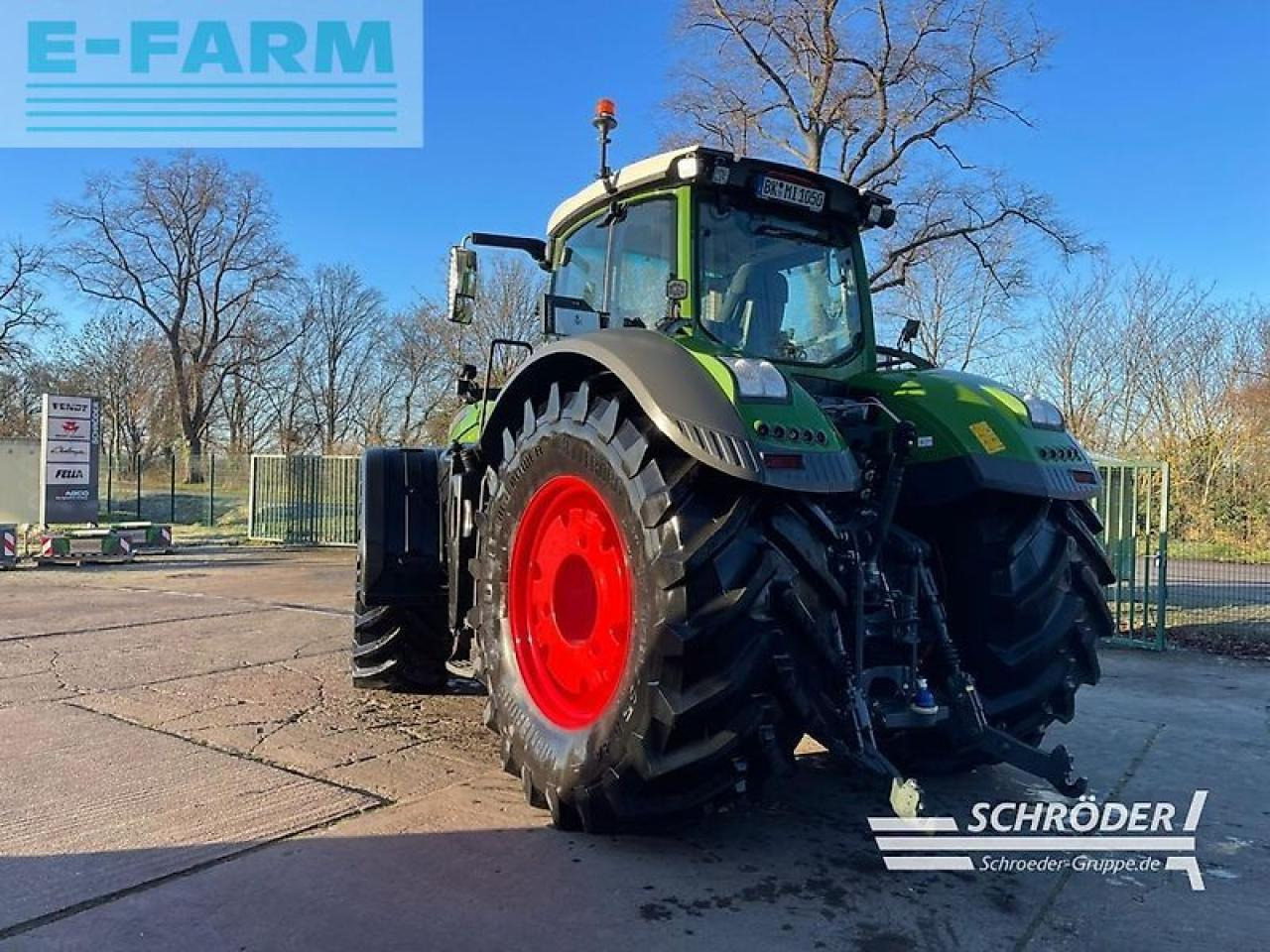 Fendt 1050 gen2 profi plus - Trator: foto 3 Fendt 1050 gen2 profi plus - Trator: foto 3