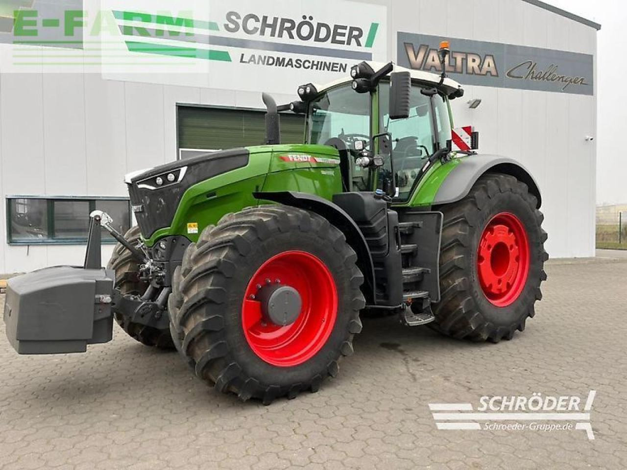 Fendt 1050 vario gen3 profi plus - Trator: foto 1 Fendt 1050 vario gen3 profi plus - Trator: foto 1
