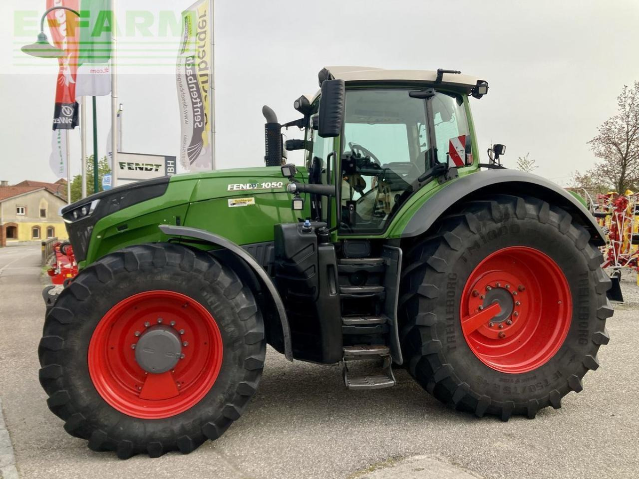 Fendt 1050 vario profiplus ProfiPlus - Trator: foto 1 Fendt 1050 vario profiplus ProfiPlus - Trator: foto 1