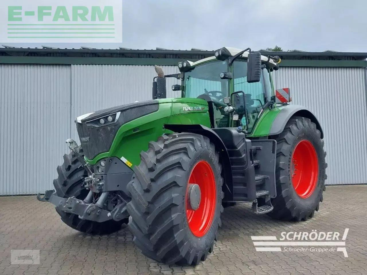 Fendt 1050 vario s4 profi plus - Trator: foto 1 Fendt 1050 vario s4 profi plus - Trator: foto 1