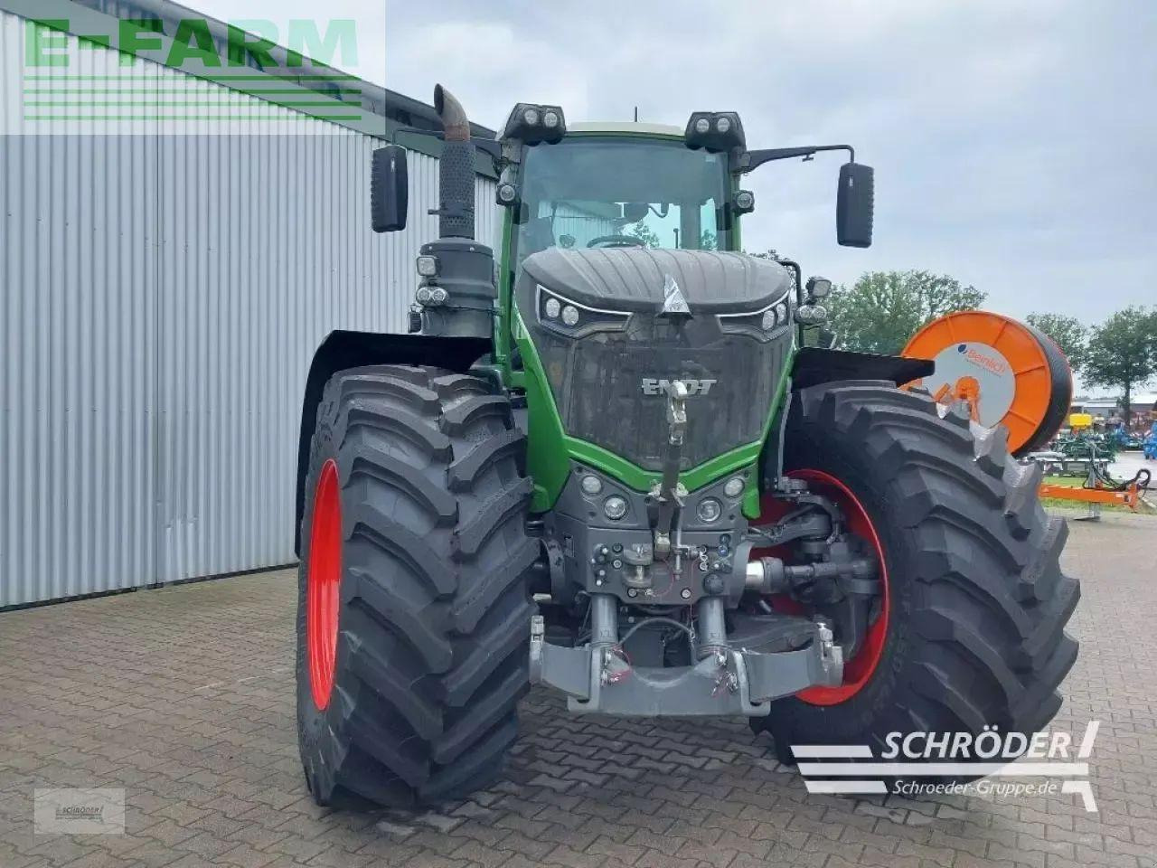 Fendt 1050 vario s4 profi plus - Trator: foto 3 Fendt 1050 vario s4 profi plus - Trator: foto 3