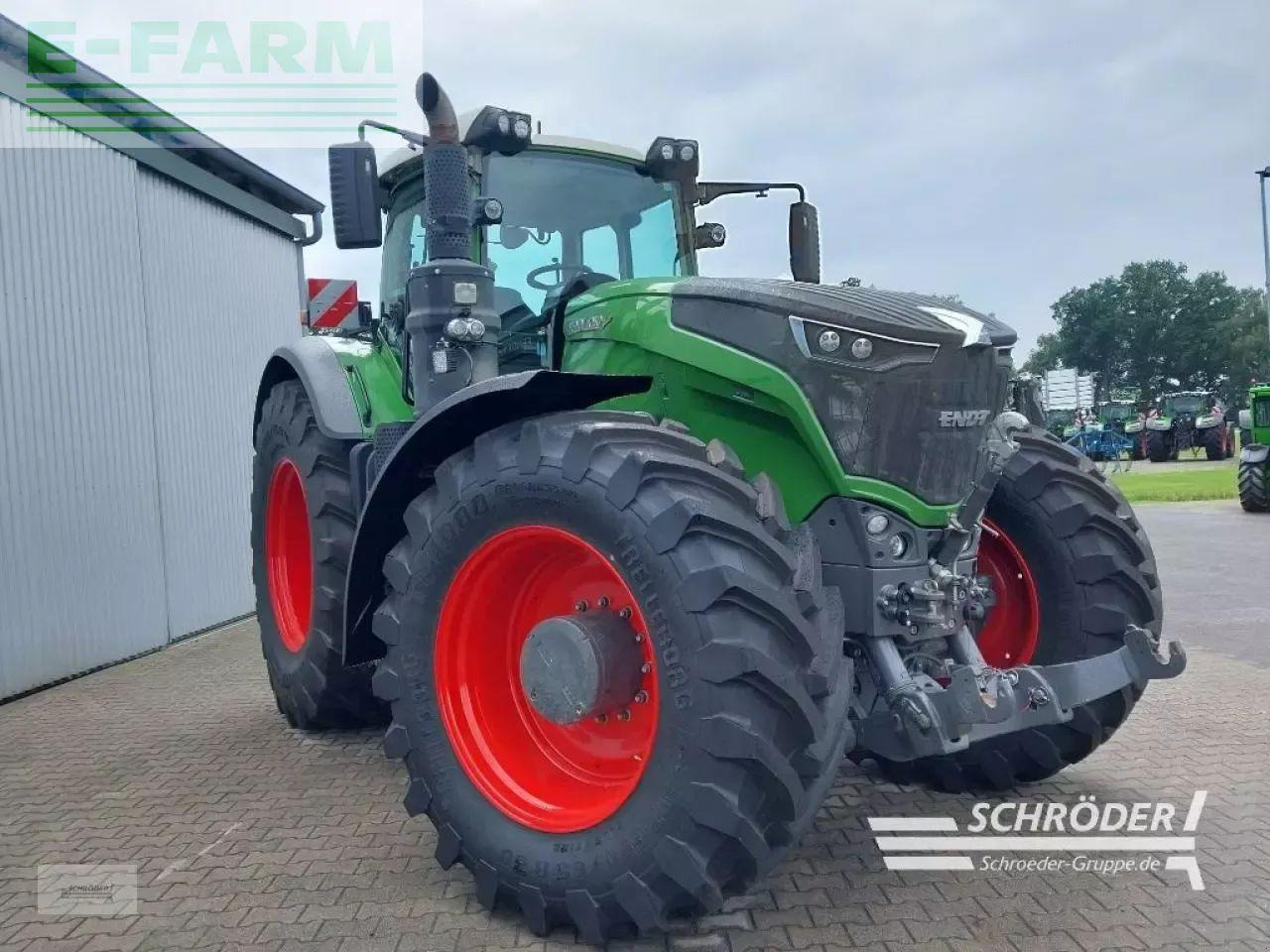 Fendt 1050 vario s4 profi plus - Trator: foto 4 Fendt 1050 vario s4 profi plus - Trator: foto 4