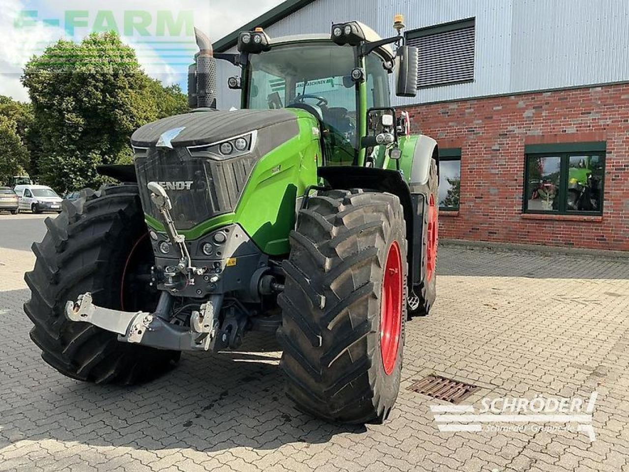 Fendt 1050 vario s4 profi plus ProfiPlus - Trator: foto 3 Fendt 1050 vario s4 profi plus ProfiPlus - Trator: foto 3