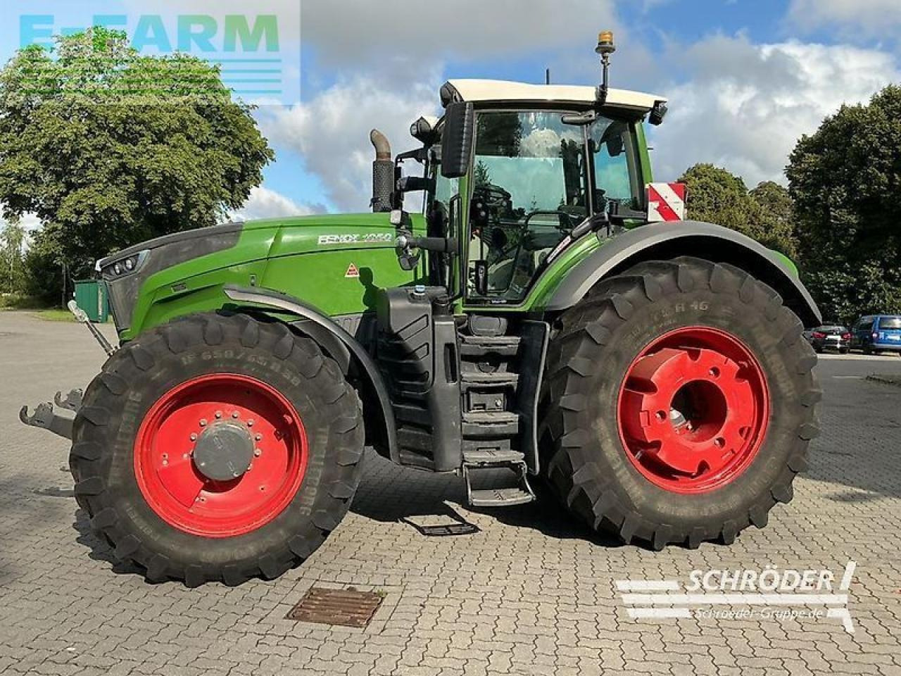 Fendt 1050 vario s4 profi plus ProfiPlus - Trator: foto 4 Fendt 1050 vario s4 profi plus ProfiPlus - Trator: foto 4
