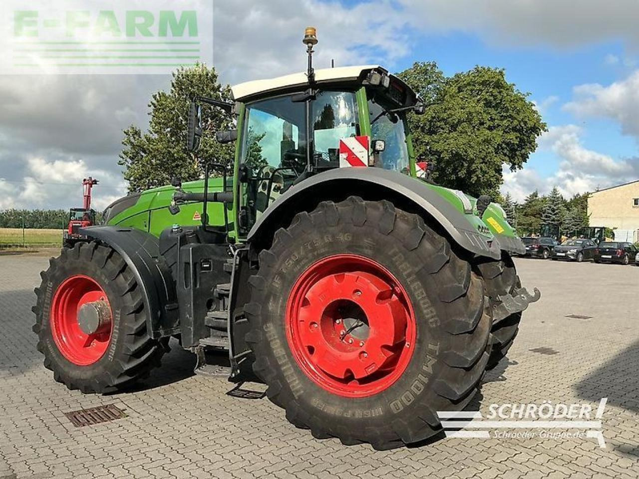 Fendt 1050 vario s4 profi plus ProfiPlus - Trator: foto 5 Fendt 1050 vario s4 profi plus ProfiPlus - Trator: foto 5