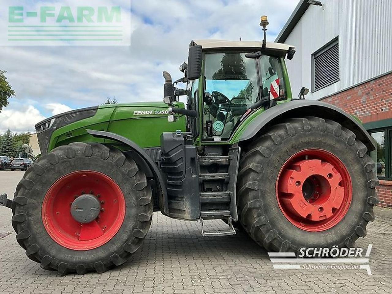Fendt 1050 vario s4 profi plus ProfiPlus - Trator: foto 5 Fendt 1050 vario s4 profi plus ProfiPlus - Trator: foto 5