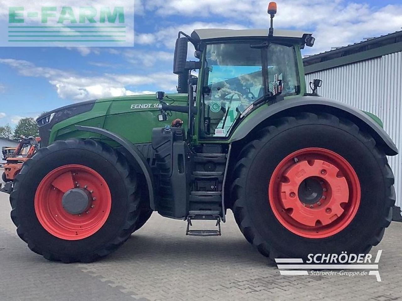 Fendt 1050 vario s4 profi plus ProfiPlus - Trator: foto 2 Fendt 1050 vario s4 profi plus ProfiPlus - Trator: foto 2