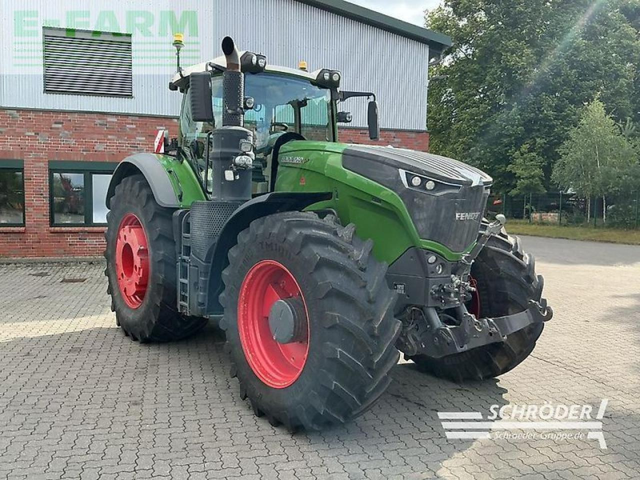 Fendt 1050 vario s4 profi plus ProfiPlus - Trator: foto 1 Fendt 1050 vario s4 profi plus ProfiPlus - Trator: foto 1
