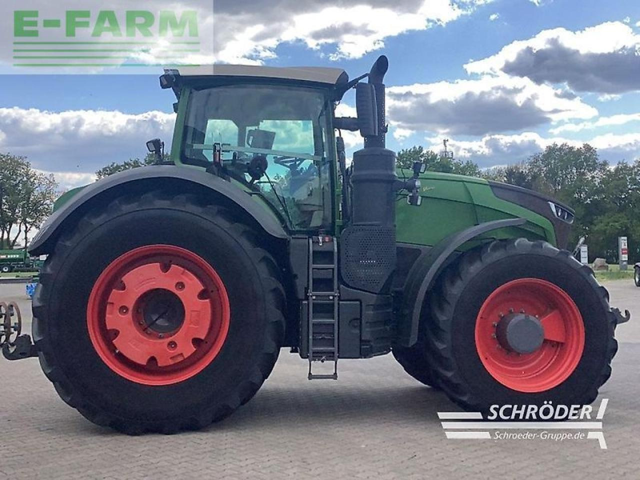 Fendt 1050 vario s4 profi plus ProfiPlus - Trator: foto 5 Fendt 1050 vario s4 profi plus ProfiPlus - Trator: foto 5