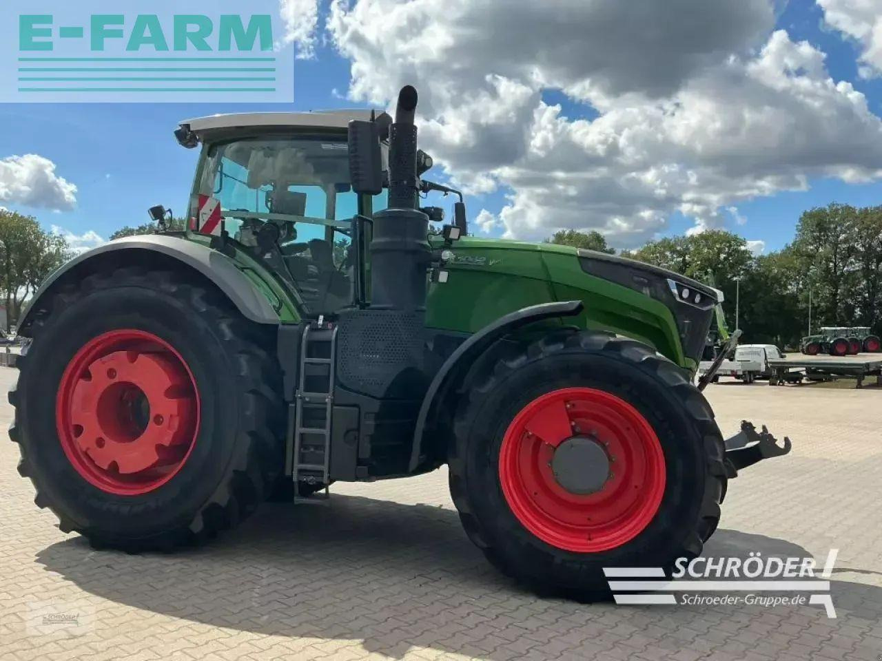 Fendt 1050 vario s4 profi plus ProfiPlus - Trator: foto 4 Fendt 1050 vario s4 profi plus ProfiPlus - Trator: foto 4