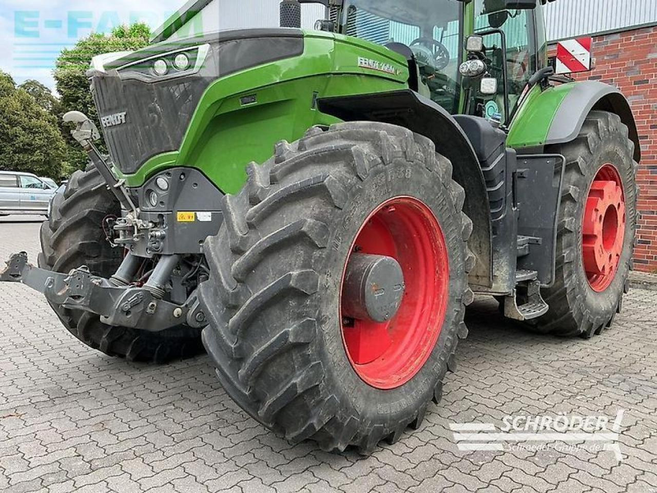 Fendt 1050 vario s4 profi plus ProfiPlus - Trator: foto 4 Fendt 1050 vario s4 profi plus ProfiPlus - Trator: foto 4