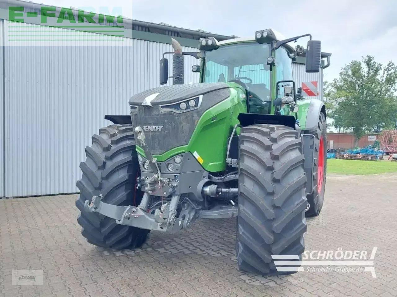 Fendt 1050 vario s4 profi plus - Trator: foto 2 Fendt 1050 vario s4 profi plus - Trator: foto 2