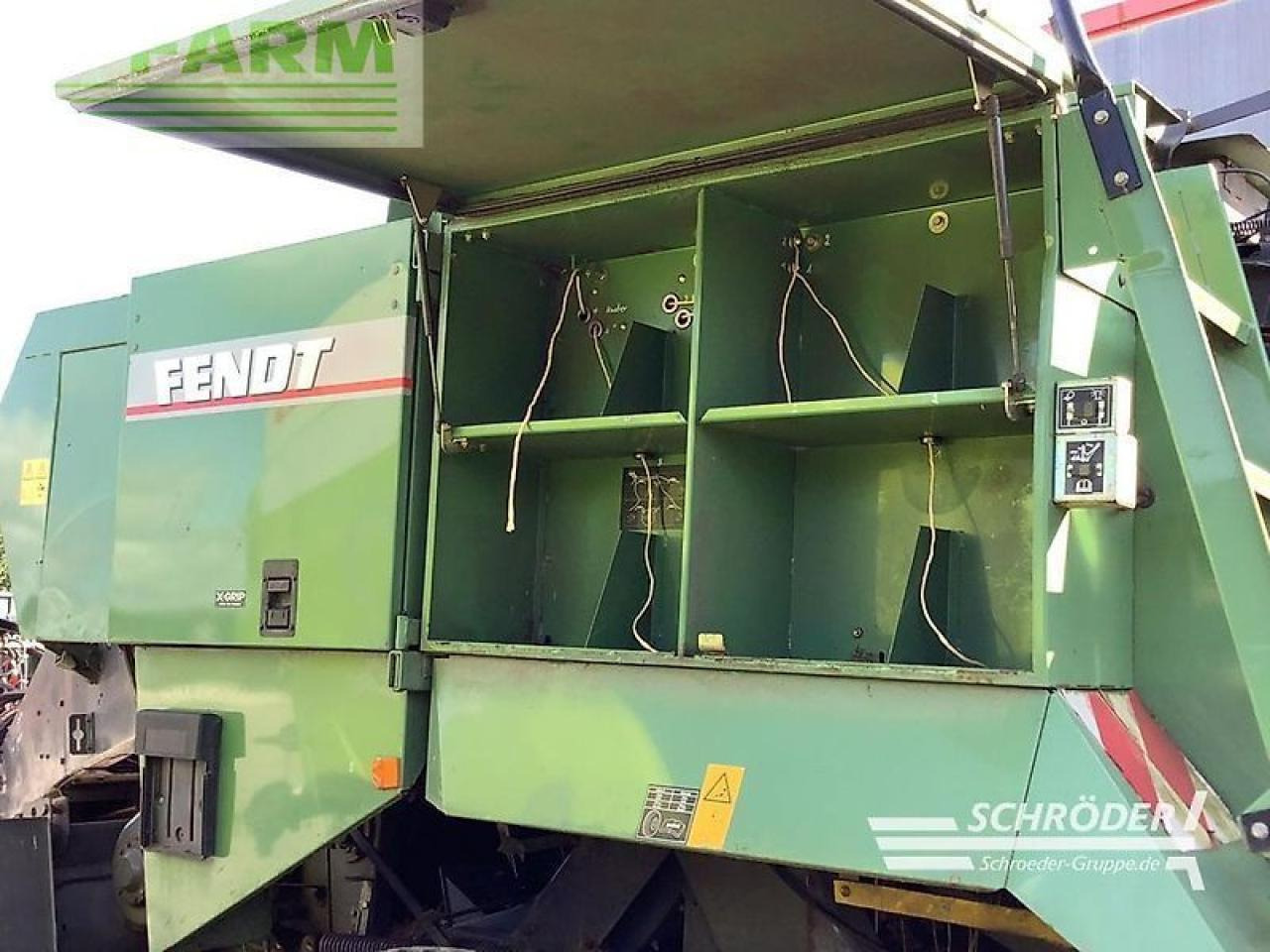 Fendt 1290 s - Enfardadeira de fardos quadrados: foto 4 Fendt 1290 s - Enfardadeira de fardos quadrados: foto 4