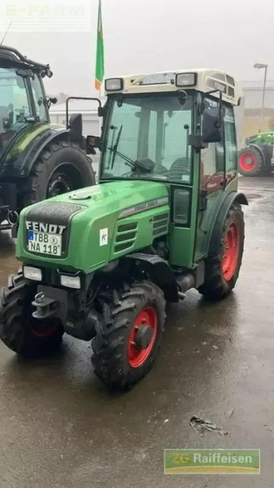 Fendt 206 - Trator: foto 1 Fendt 206 - Trator: foto 1