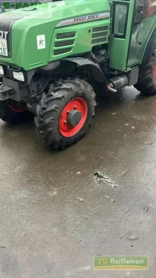 Fendt 206 - Trator: foto 3 Fendt 206 - Trator: foto 3