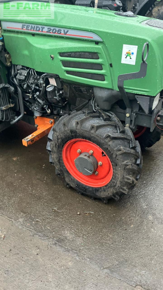 Trator Fendt 206 v V: foto 11